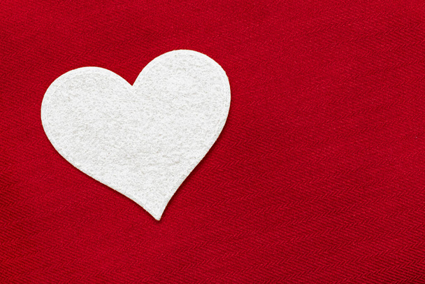 kalp arka planda. Aşk kavramı, Sevgililer Günü. Kalbin görüntüsü. Kopyalama. Sağlık konsepti. kopyalama alanı - Fotoğraf, Görsel