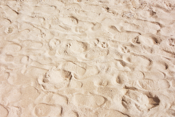 Playa de arena
 - Foto, imagen