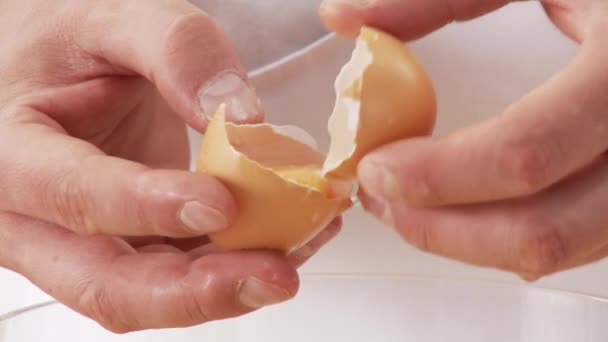 Jaja są oddzielone - Materiał filmowy, wideo