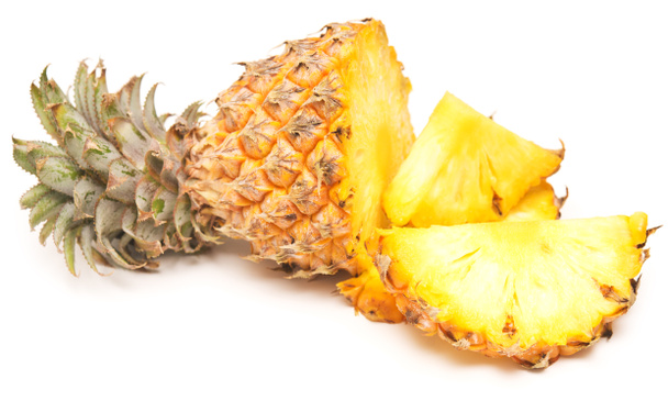 ripe pineapple - Foto, Imagem
