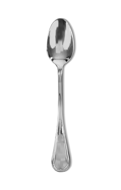 Spoon isolated on white background. Vector illustration. Realistic - Vector, Image