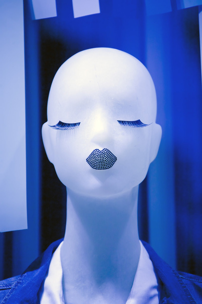 Female mannequin head - Foto, Bild