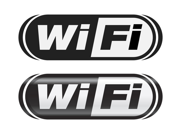 Wi-fi - Wektor, obraz