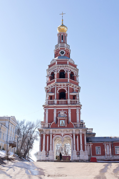 Bell tower of the Nativity church - Φωτογραφία, εικόνα