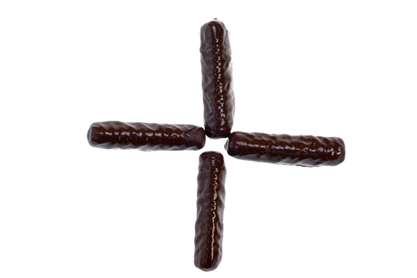 Number, figure - chocolate sticks - Foto, immagini