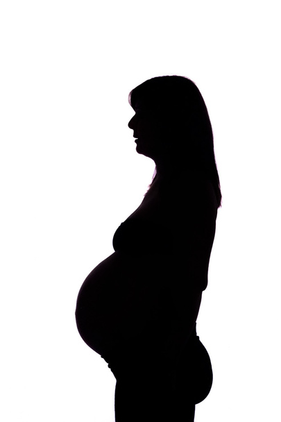 Spodziewając się ciąży kobieta - Zdjęcie, obraz