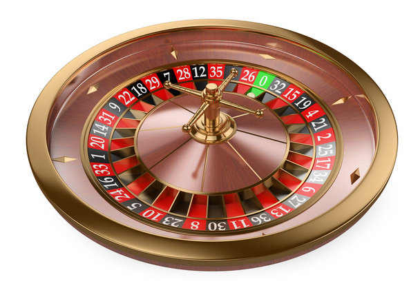3D ruleta v kasinu - Fotografie, Obrázek