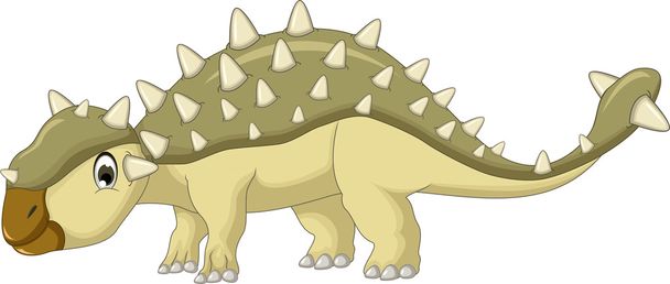 dinozaur kreskówka - Wektor, obraz