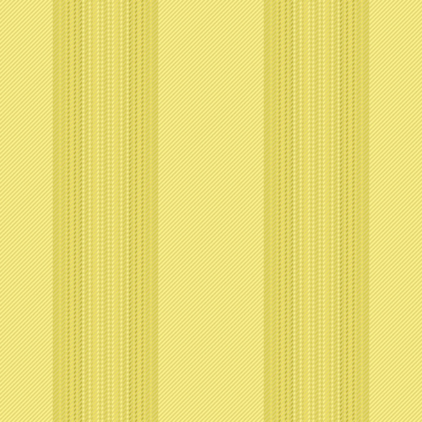 Textil varrat nélküli textúra vonalak minta csík függőleges vektor szövet háttér sárga színű. - Vektor, kép