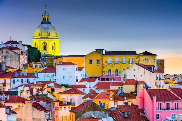 Alfama, Lizbona - Zdjęcie, obraz