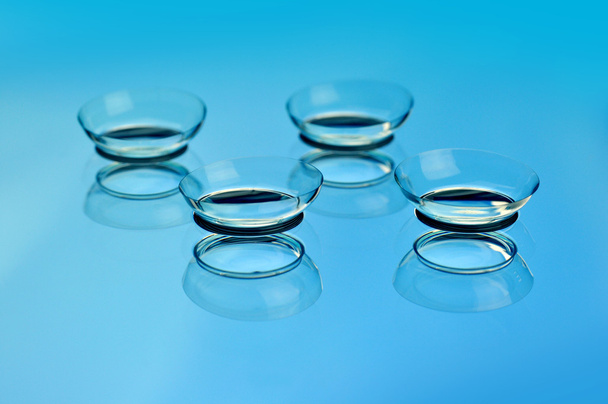 Contact lenses - Photo, Image