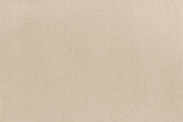 Tessuto di cotone marrone tessitura per sfondo, motivo tessile naturale. - Foto, immagini