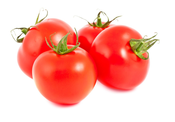 Ripe red tomatoes - Fotoğraf, Görsel