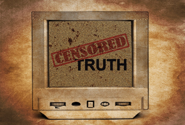 Цензурная правда на телевидении
 - Фото, изображение