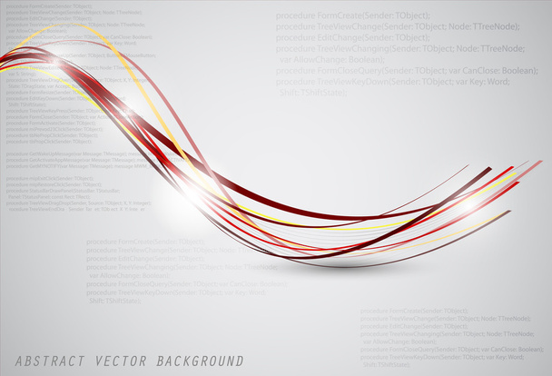 Fondo de vector abstracto - Vector, imagen