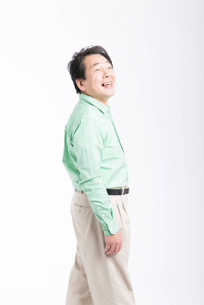 young asian businessman laughing  - Фото, зображення