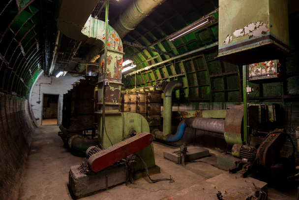 Abandoned cold war bunker - Photo, Image