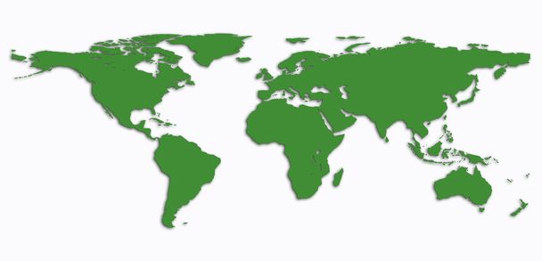 Mapa mundial
 - Foto, Imagen