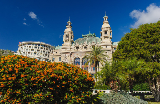 Front of the Grand Casino in Monte Carlo - Photo, Image