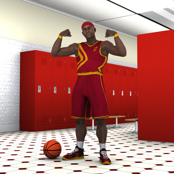 Basketball player - Foto, Imagen
