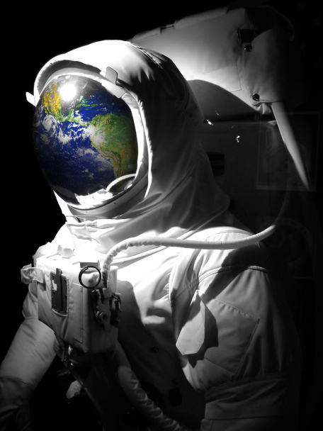 űrhajós hely férfi - Fotó, kép