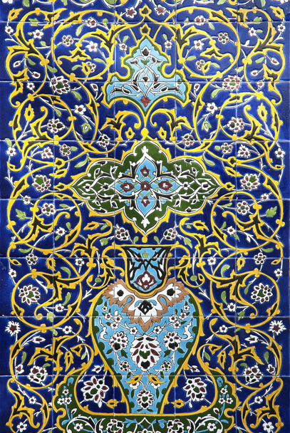 traditionele Arabische tegels in dubai - Foto, afbeelding