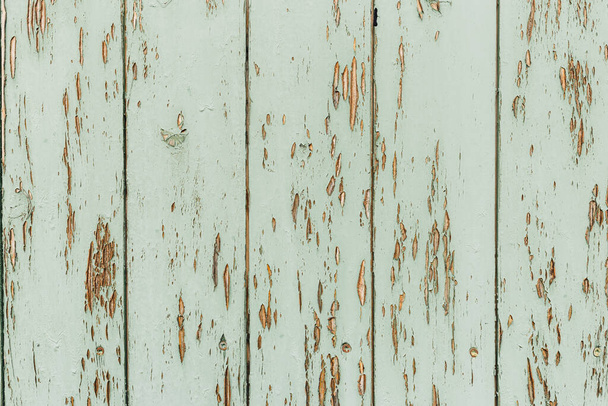 textura ze starého zeleného dřeva - Fotografie, Obrázek