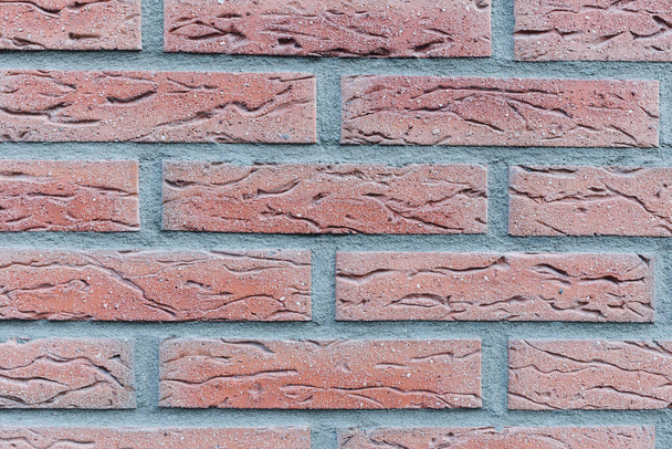 Текстура, фон стіни клінкера - Фото, зображення