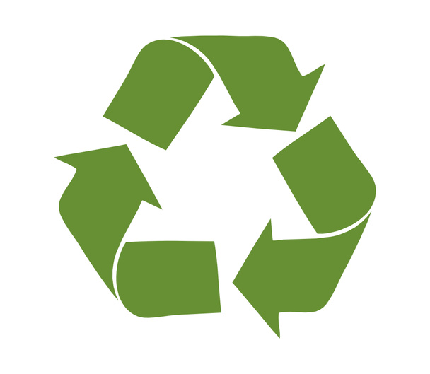 λογότυπο έννοια της ανακύκλωσης - Φωτογραφία, εικόνα