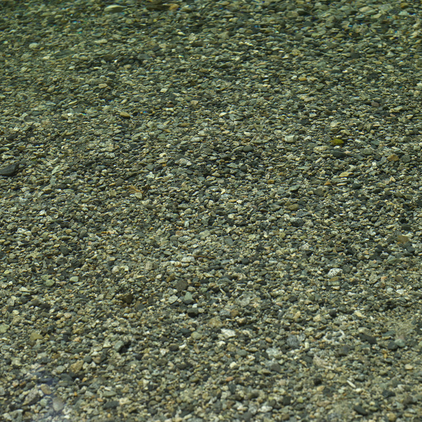 Taşların temiz su altında - Fotoğraf, Görsel