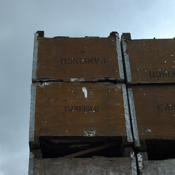 Industrial crates - Photo, Image