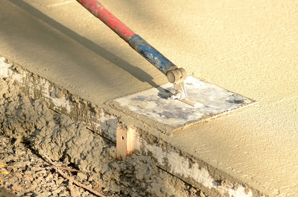 calçada de concreto
 - Foto, Imagem