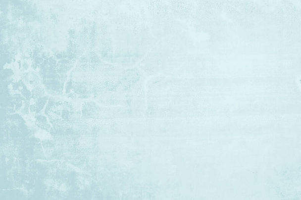 Textura de pared de hormigón azul para fondo. Cemento de tono vintage. Grunge abstracto concreto de color cian claro. - Foto, imagen