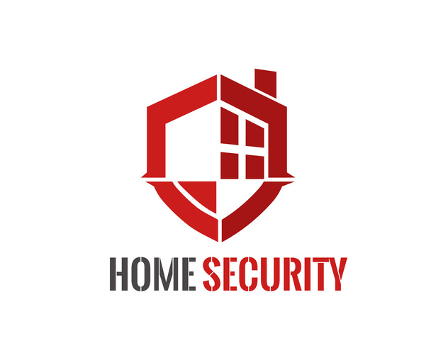 Домашньої безпеки логотип
 - Вектор, зображення