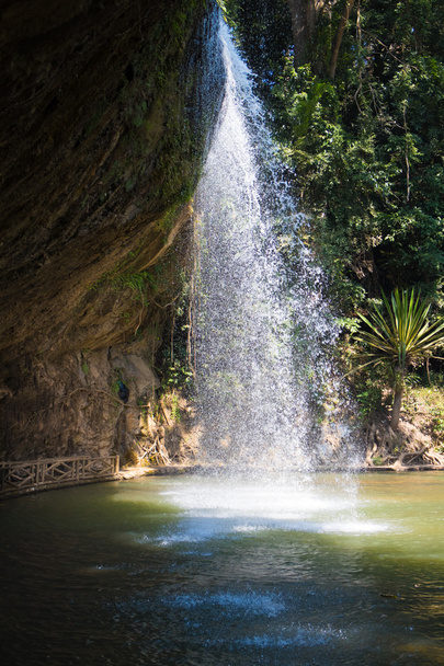 beautiful natural waterfall - Photo, Image