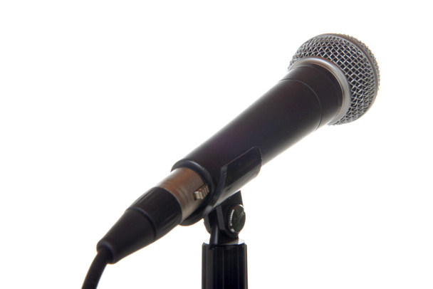 Vokální mikrofon  - Fotografie, Obrázek