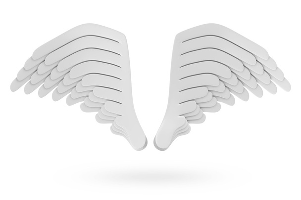 Angel bílá křídla - Fotografie, Obrázek