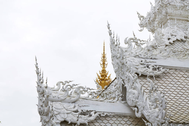 the beautiful architecture of the temple of thailand - Photo, Image