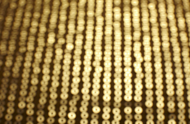 Glitter χρυσό φόντο bokeh - Φωτογραφία, εικόνα