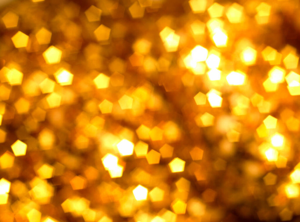 Absztrakt arany bokeh háttér - Fotó, kép