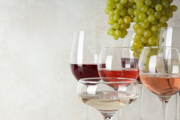 Gurme konsepti, lezzetli alkol içeceği konsepti - şarap - Fotoğraf, Görsel