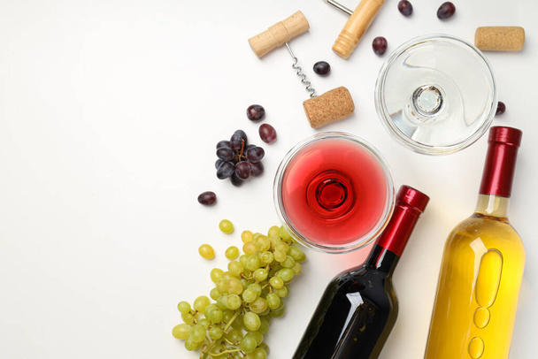 Concepto gourmet, delicioso concepto de bebida alcohólica - vino - Foto, imagen