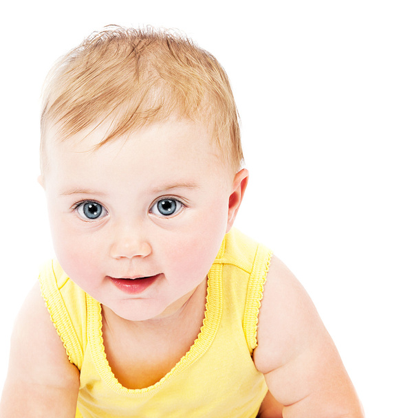 Baby face portrait - Photo, image