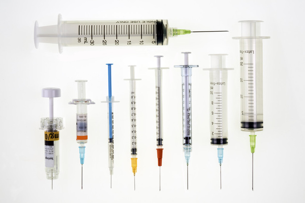 Medical Syringes - Photo, Image