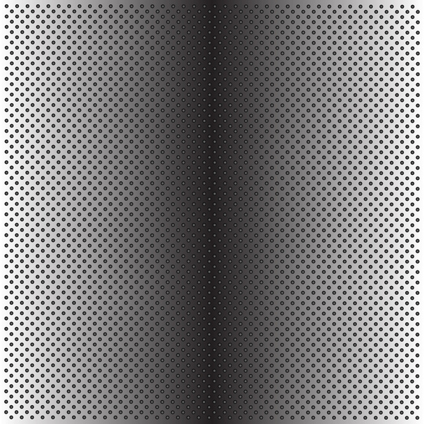 Metal perforated pattern texture - Photo, Image