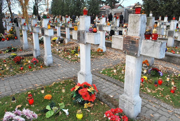 Hřbitov, katolické tradice - Fotografie, Obrázek