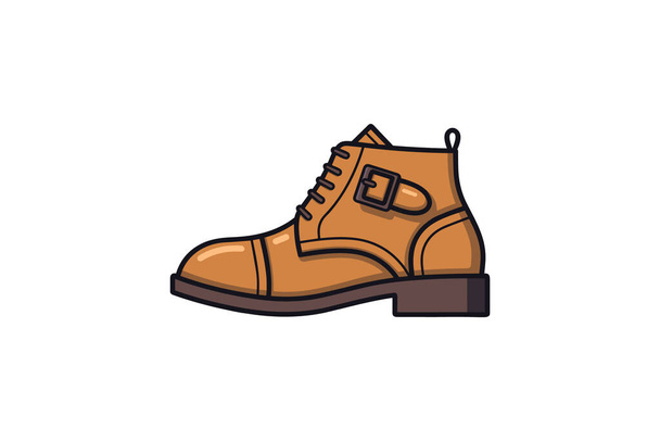 icône de chaussure féminine. illustration vectorielle - Vecteur, image