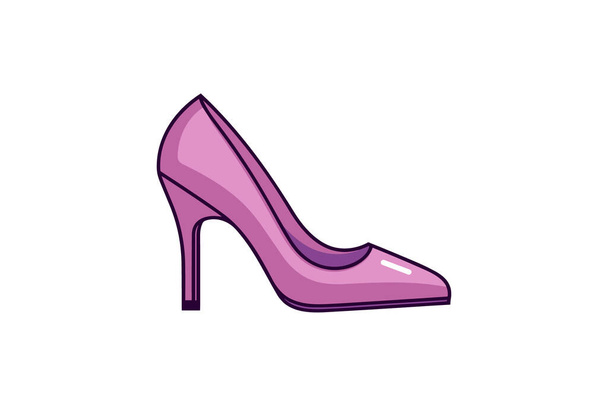 shoe vector illustration in cartoon style for your design - Vector, Image