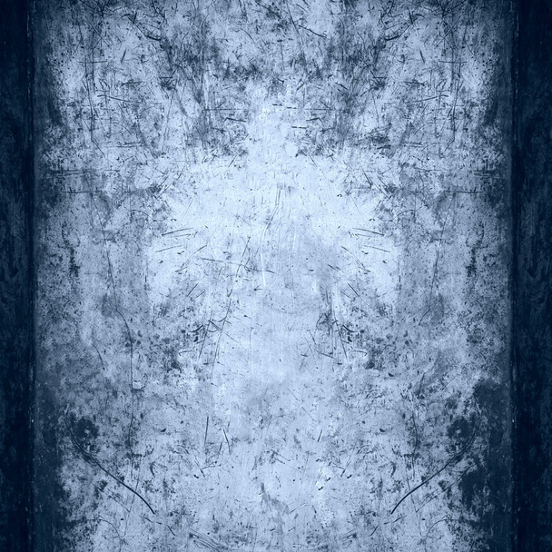 ржавый стальной синий фон
 - Фото, изображение