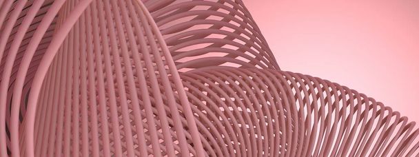 ピンクのエレガントでモダンな3Dレンダリングイメージバックグラウンド,人間の肌のテクスチャー高解像度3Dレンダリングイメージ - 写真・画像